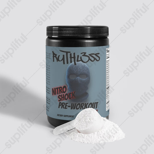 Nitro Blast Pre-Workout (Fruit Punch)