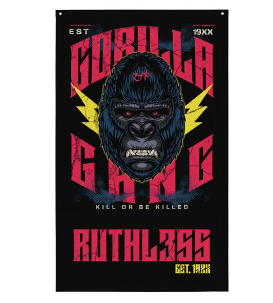 Gorilla Gang Flag