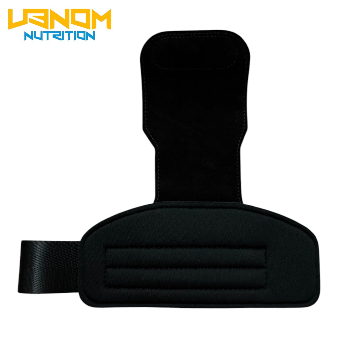 Power lifting wrist straps