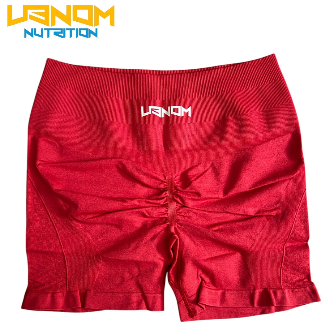 Seamless Women's Scrunch Butt shorts