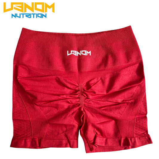 Seamless Women's Scrunch Butt shorts