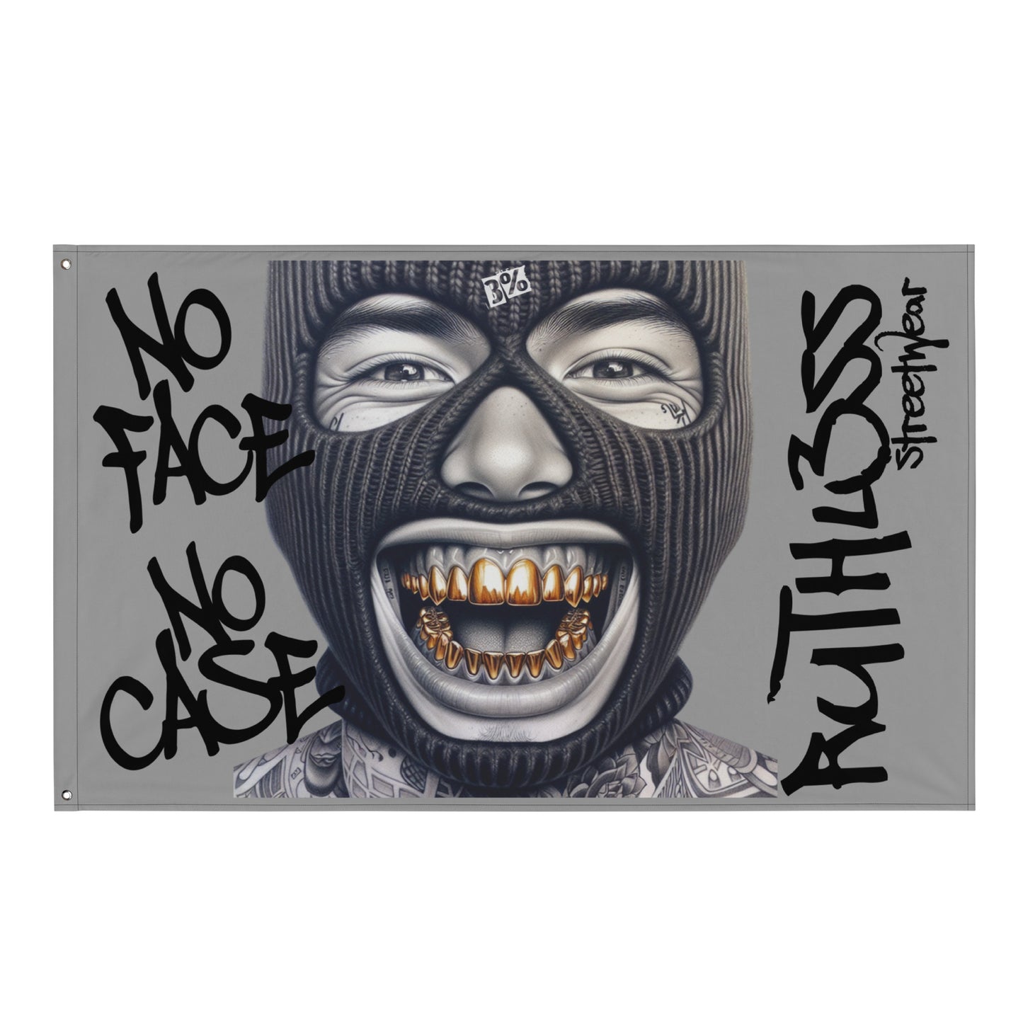 Gorilla Gang Flag