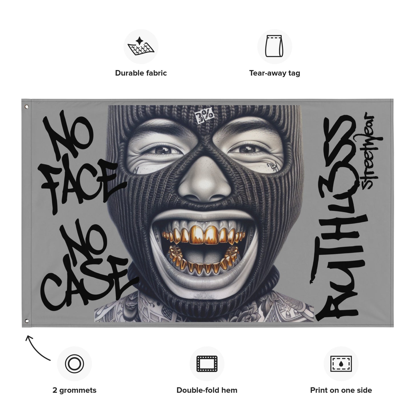 Gorilla Gang Flag