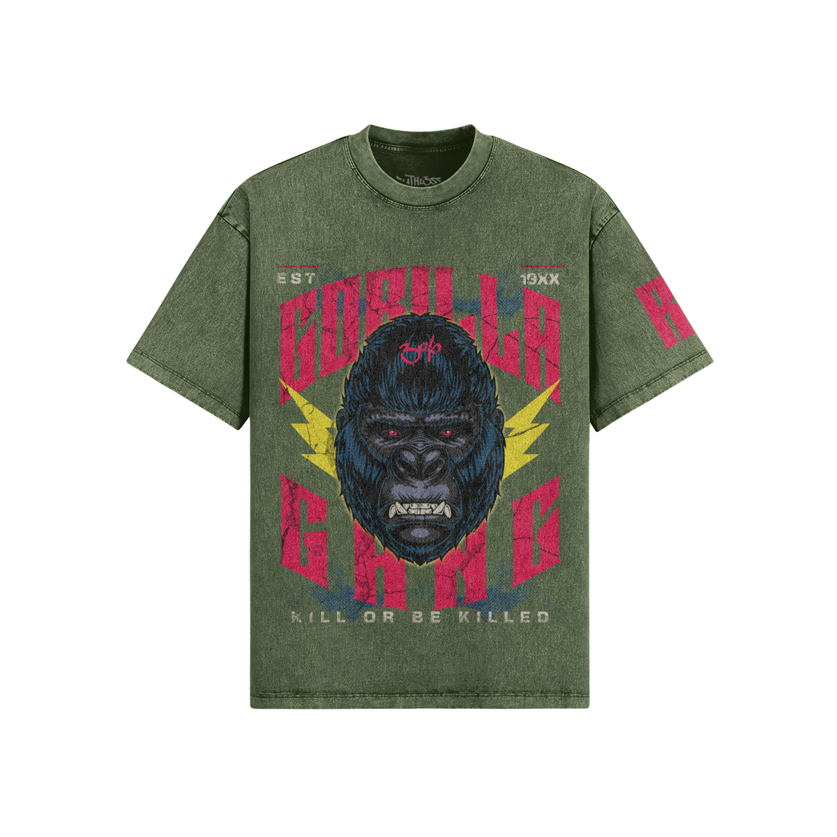 Over-Sized Tee "Vintage Wash"