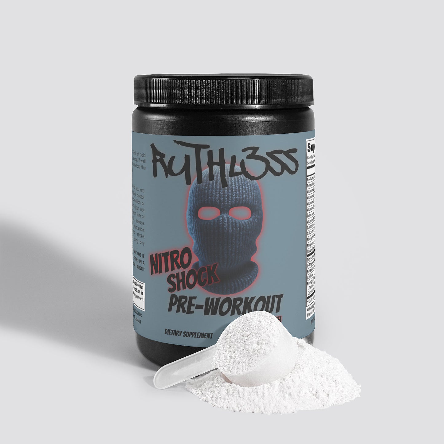 Pre-Workout (Fruit Punch) 200mg