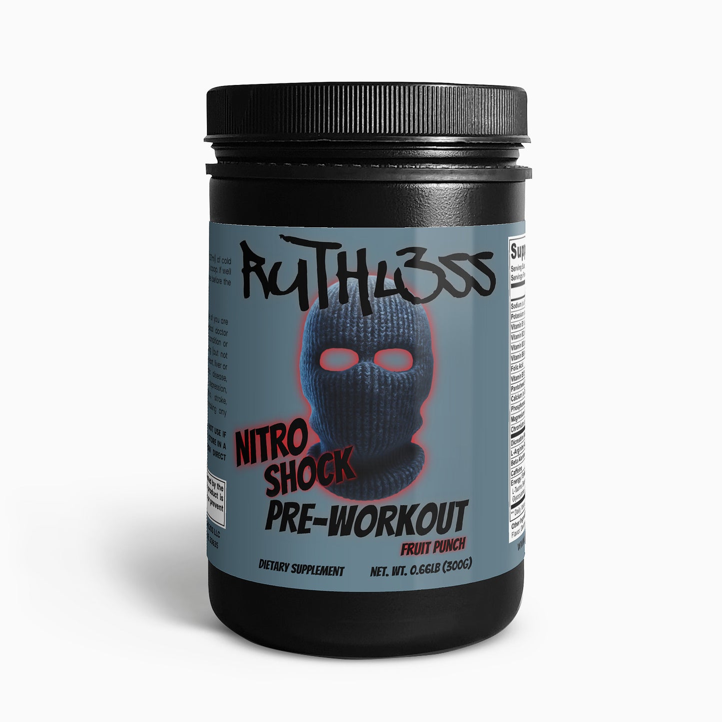 Pre-Workout (Fruit Punch) 200mg