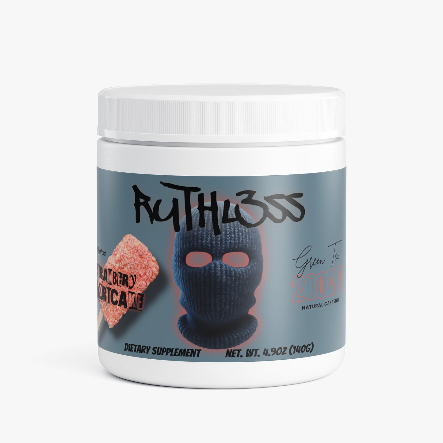 Pre-Workout (Strawberry Shortcake) 200mg