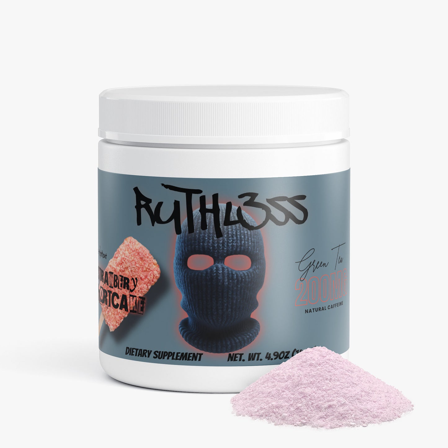 Pre-Workout (Strawberry Shortcake) 200mg