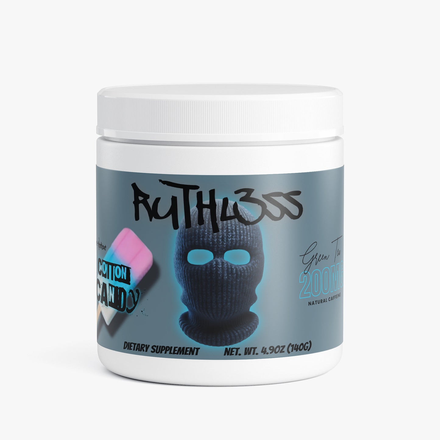 Pre-Workout (Cotton Candy) 200mg