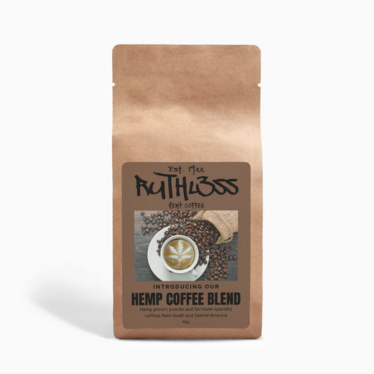 Hemp Coffee Blend - Medium Roast 4oz