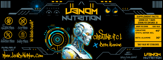 Creatine Ethyl Ester (HCL) + Beta Alanine