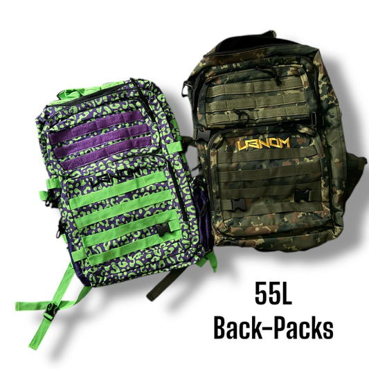 55L (Military Style) Back-packs