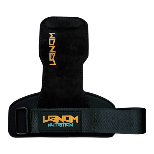 Power lifting wrist straps