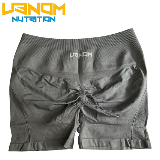 Scrunch butt athletic shorts