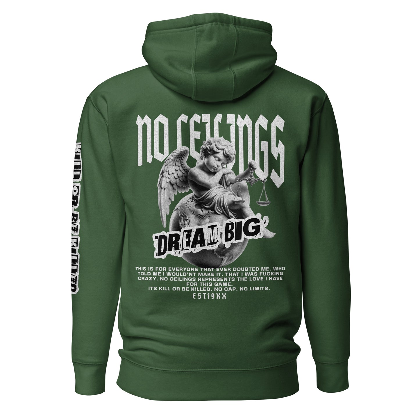 "No Ceilings" Hoodie