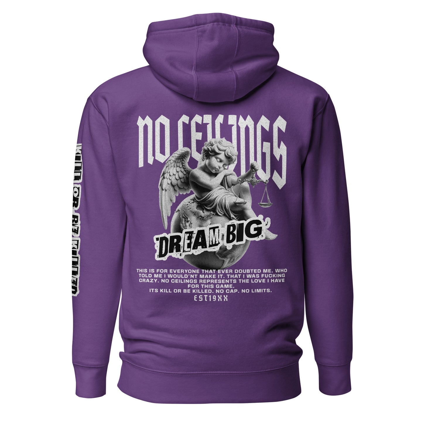 "No Ceilings" Hoodie