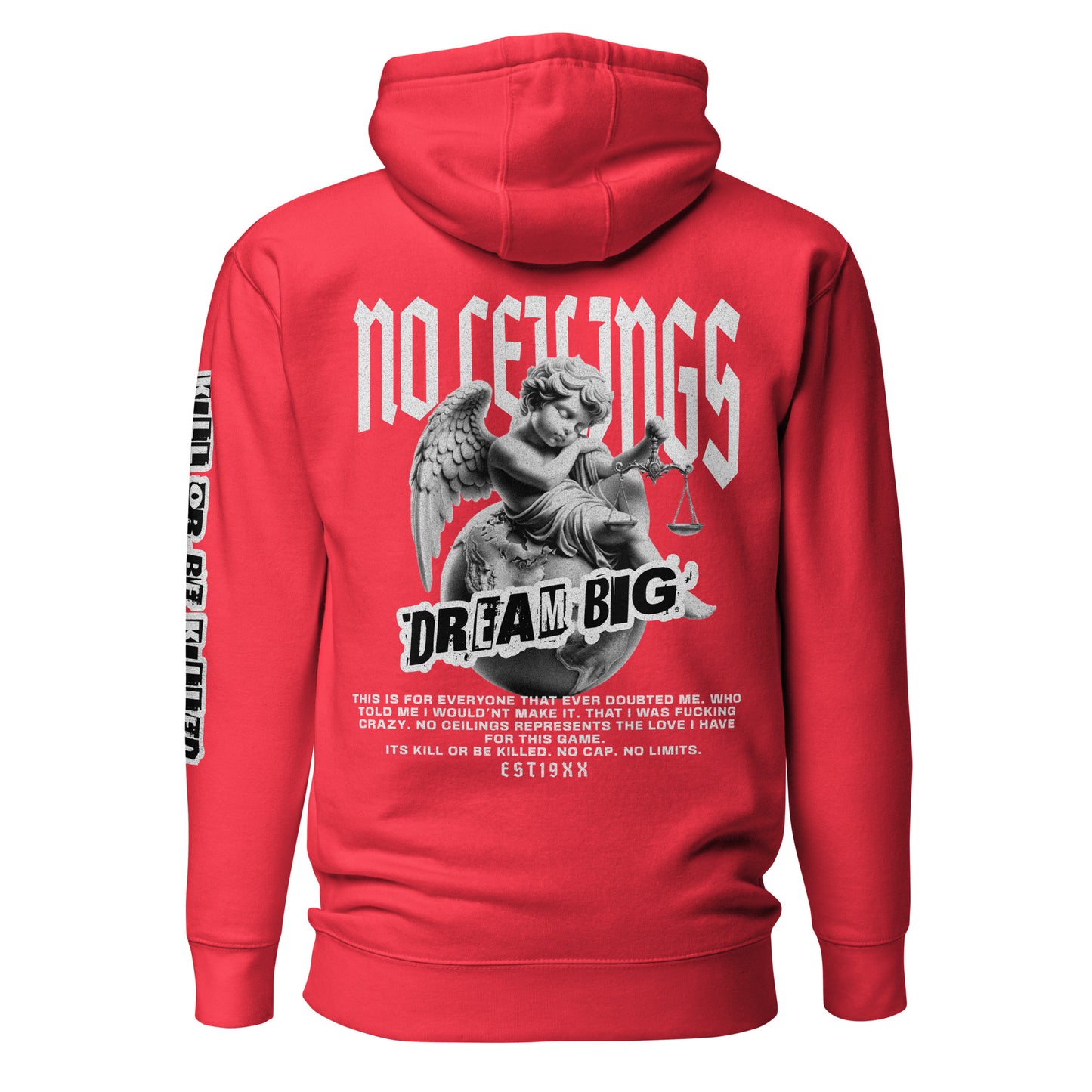 "No Ceilings" Hoodie