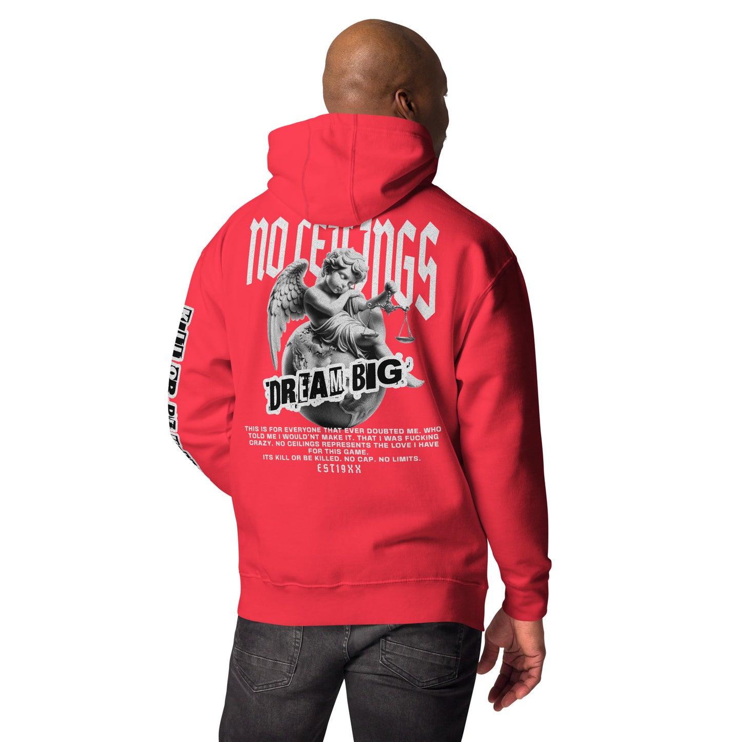 "No Ceilings" Hoodie